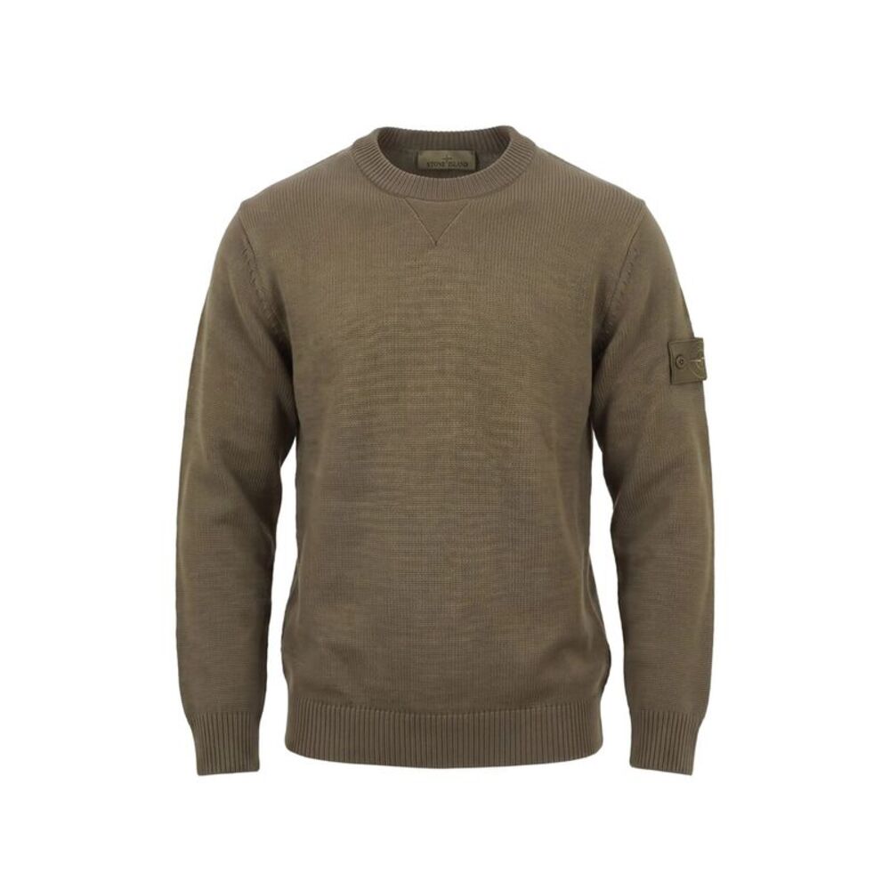 Stone Island Brown Sweaters & Knitwear - Jumpers Men